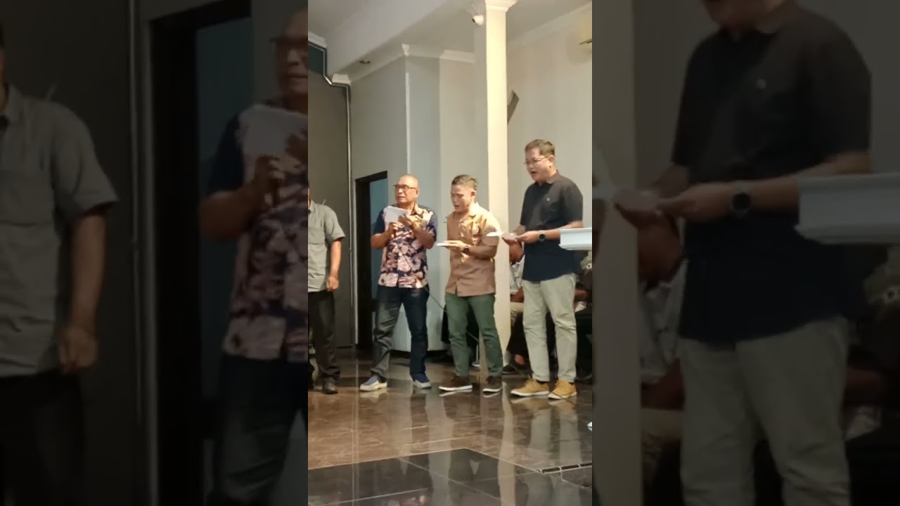 Kristen Gadungan#Komisi Pria GKMI Krasak, persekutuan PGMW IV