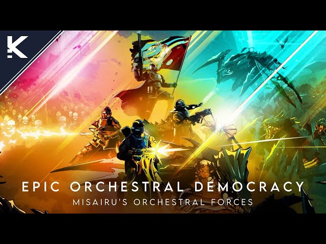 Helldivers II Main Theme - A Cup of Liber-Tea - Epic Orchestral Cover [ Kāru ] class=
