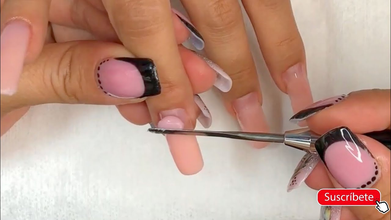 COMO HACER RETOQUE DE POLY GEL-TECH GEL /FÁCIL Y RÁPIDO😍🔥