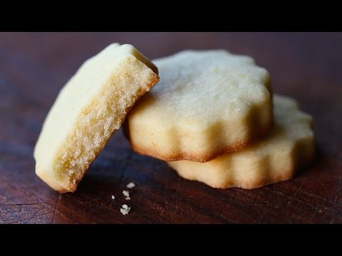 Shortbread cookies recipe