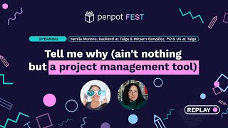 Taiga's presentation (RECAP) - Tell me why (ain't nothing but a project management tool)