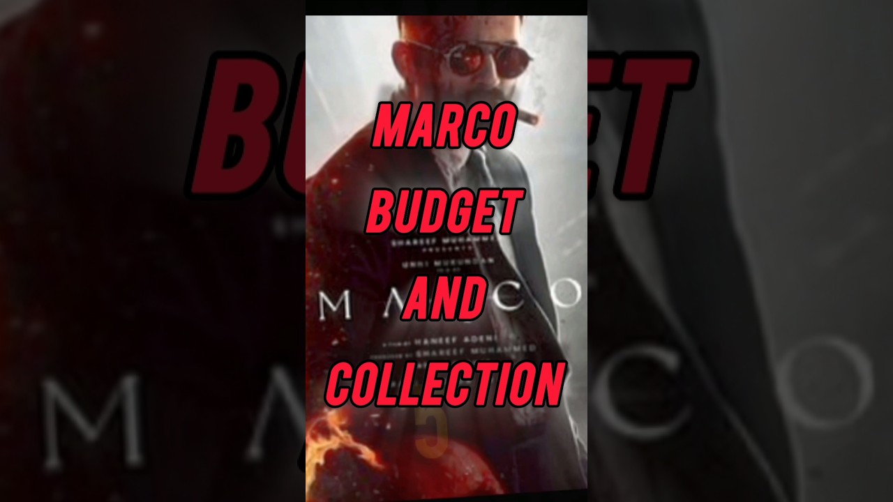 🎬 Marco 💥 budget 🎬 and 💥 collection 🎬💥