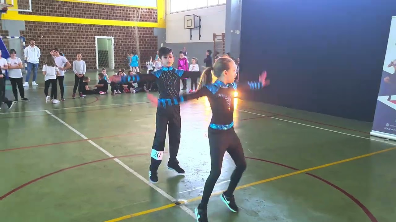 Bodovni turnir 20.03.2022. Gračanica KUDUZOVIĆ Adi & GAZIBEGOVIĆ Nedžma 1. mjesto, Juveniles