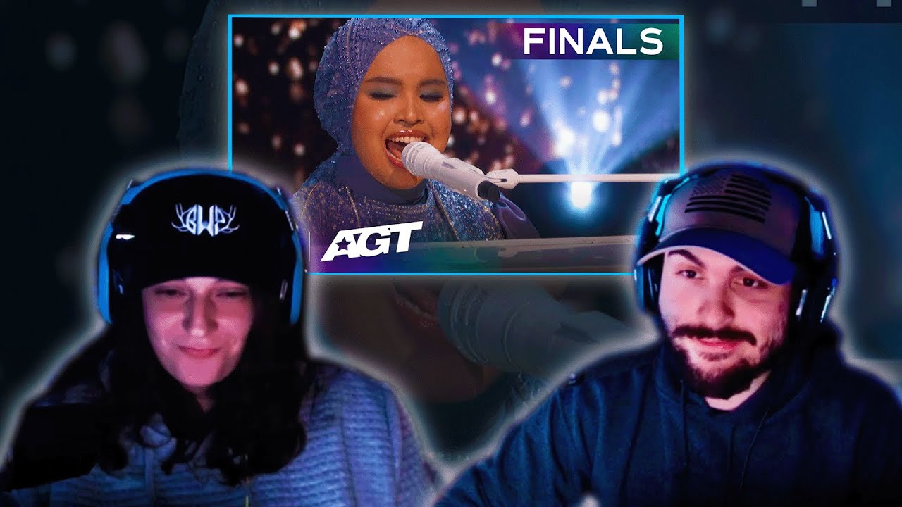 Couple REACTS To Putri Ariani Finals | AGT 2023 (Reaction)
