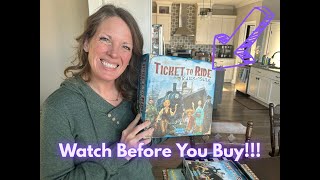 Ticket To Ride Rails and Sails