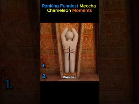 Top funniest moments in Meccha Chameleon 😭