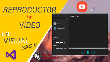 Crear un Reproductor de Video y Música Profesional en Visual Basic.Net, ¡Diseña profesional!