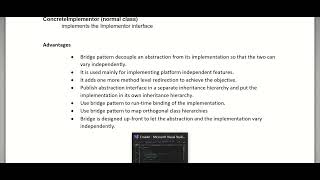 Bridge Design Pattern