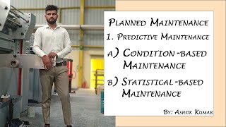 1  Predictive Maintenance | Condition-based PdM | Statistical-based PdM