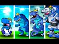 DYNO and REX Grow the Biggest Dinosaurs in ROBLOX!