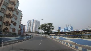 Elevated Ramp (Only) of Vidyasagar Setu - Howrah Shibpur Side and Khidirpur Side - West To East.