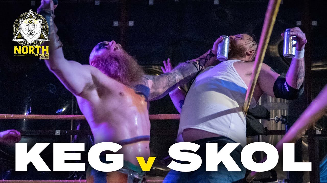 KEG vs SKOL! Kegstacker vs Caleb Valhalla // YOUTUBE EXCLUSIVE