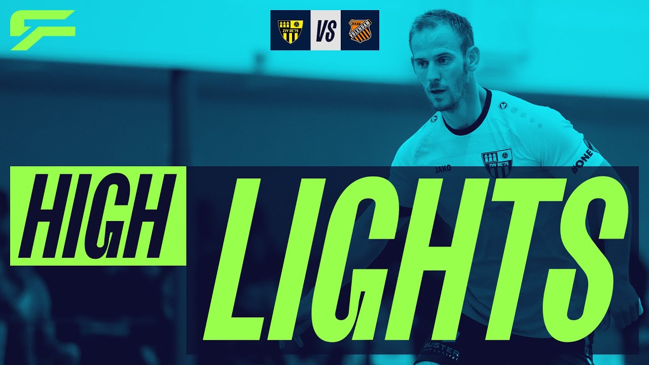 HIGHLIGHTS | ZVV BE '79 - RKAV Volendam | Eredivisie Futsal 23/24