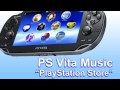 PS Vita Music PlayStation Store