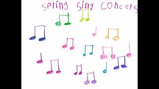 2026 Spring Sing - 4th Grade