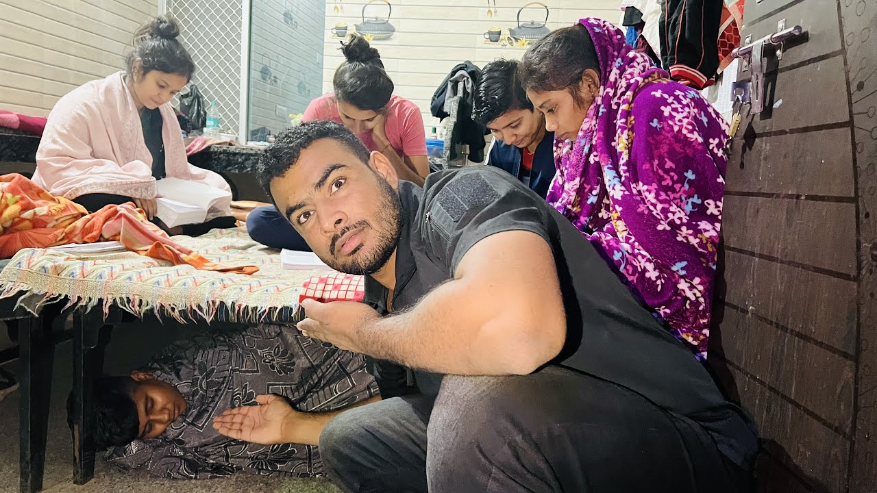 अचानक girls अकैडमी में मारा छापा 😡 ऐसे हो रही है पढ़ाई #sscgd2022