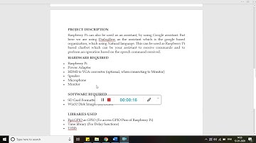 Conversational Chabot with Dialogflow using Raspberry Pi(9886387806)