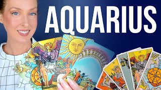 Aquarius - KNOWING YOUR WORTH - May 2024 Tarot Card Predictions