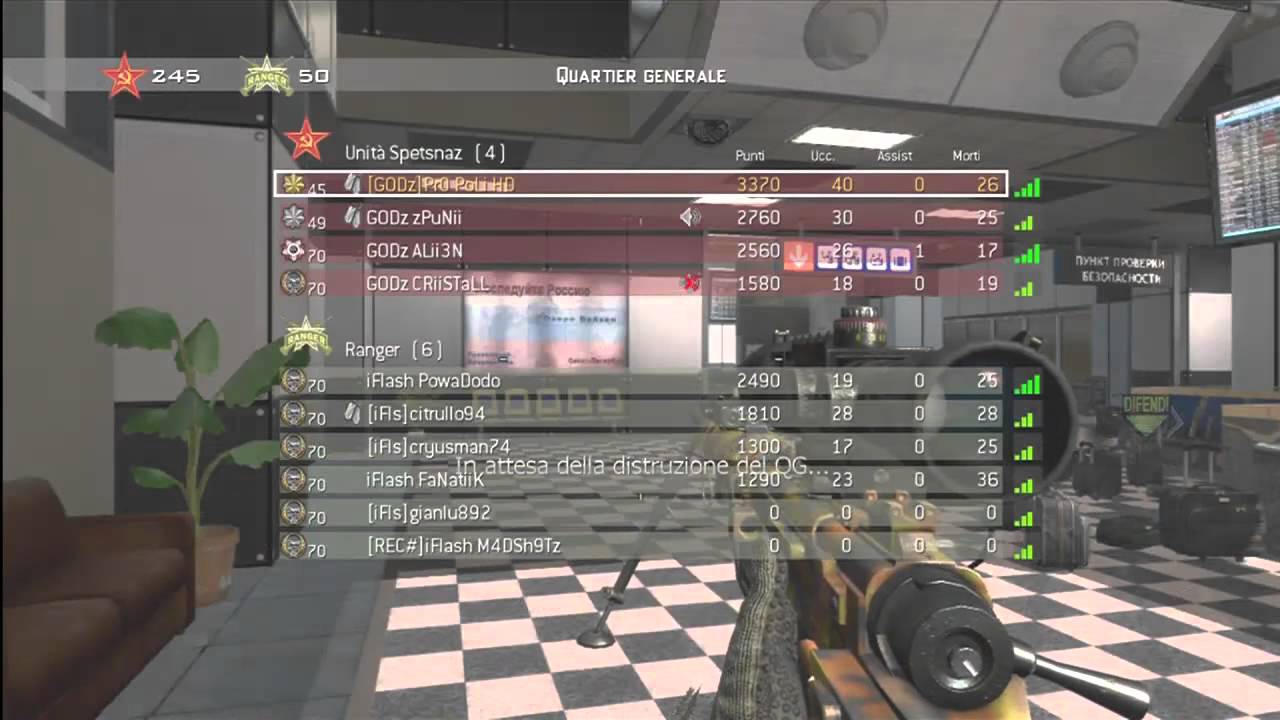 CM GODz Vs iFlash [ HD ]