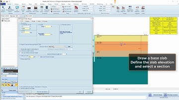 Top Down Excavation with DeepEX   LEM, NonLinear & FEM Analysis