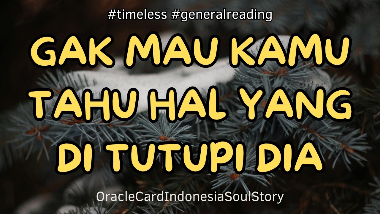 💙Dia Malu Jika Kamu Mengetahui Kehancuran dalam Hidupnya 💙 Secepatnyakah Mau Dikatakan Ke Kamu