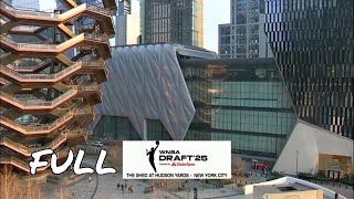 FULL WNBA DRAFT 2025 - April 14, 2025