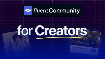 FluentCommunity for Creators | Create your own Community & Grow Faster