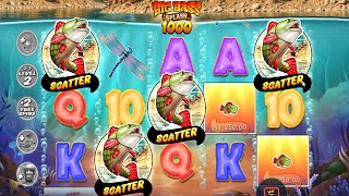 BIG BASS SPLASH EPIC GAME 4 SCATTERS BONUS BUY ONLINE CASINO 15 FREE SPINS ONLINE SLOT
