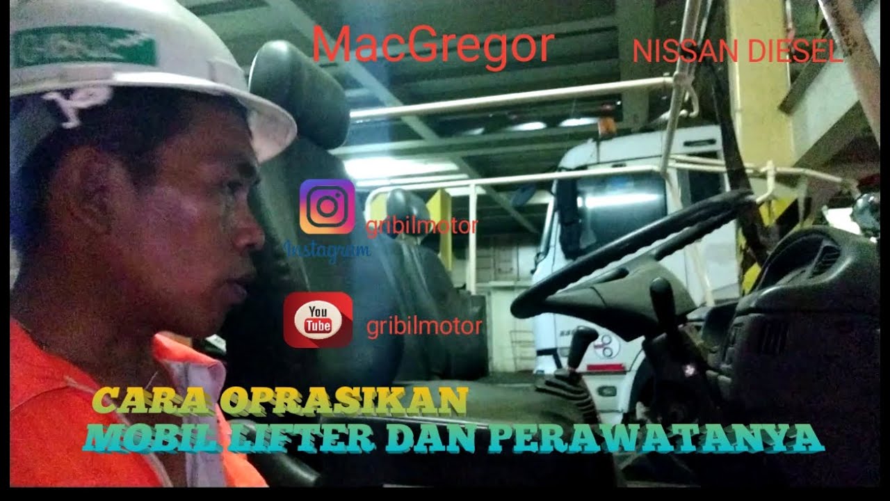 MENGOPRASIKAN MOBIL LIFTER DAN PERAWATAN