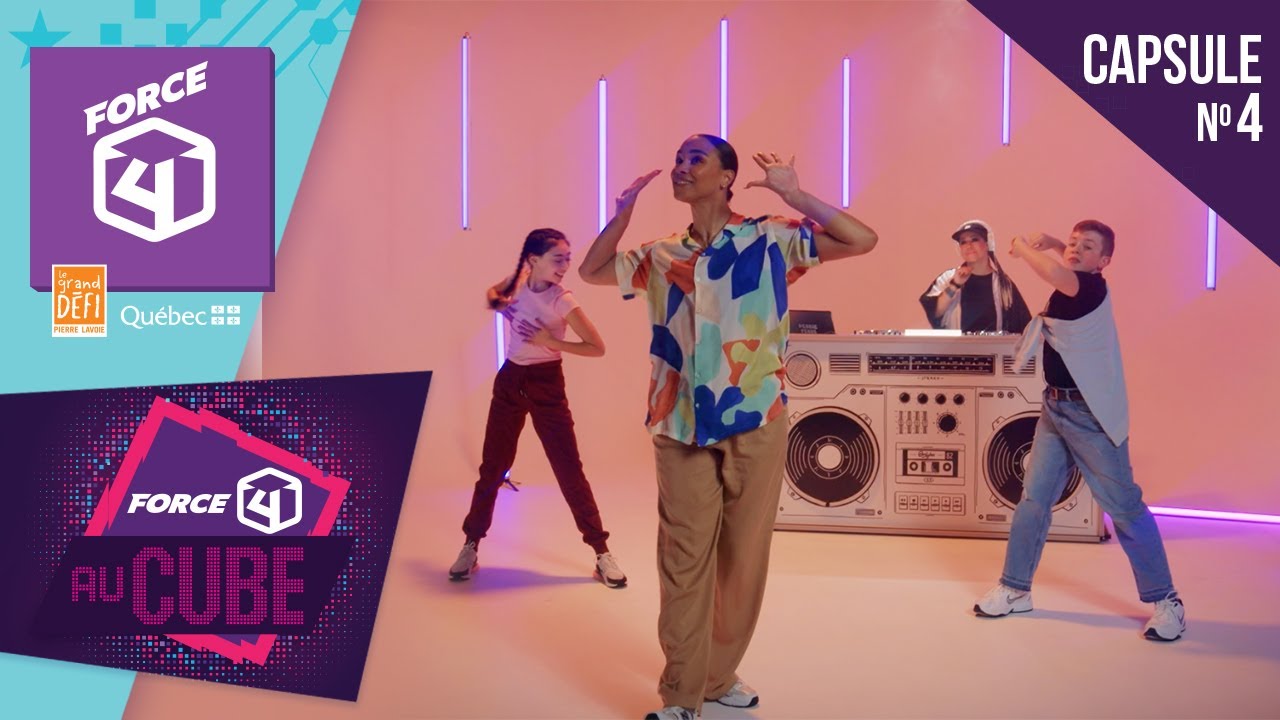 Force 4 au Cube | Danse avec Corneille