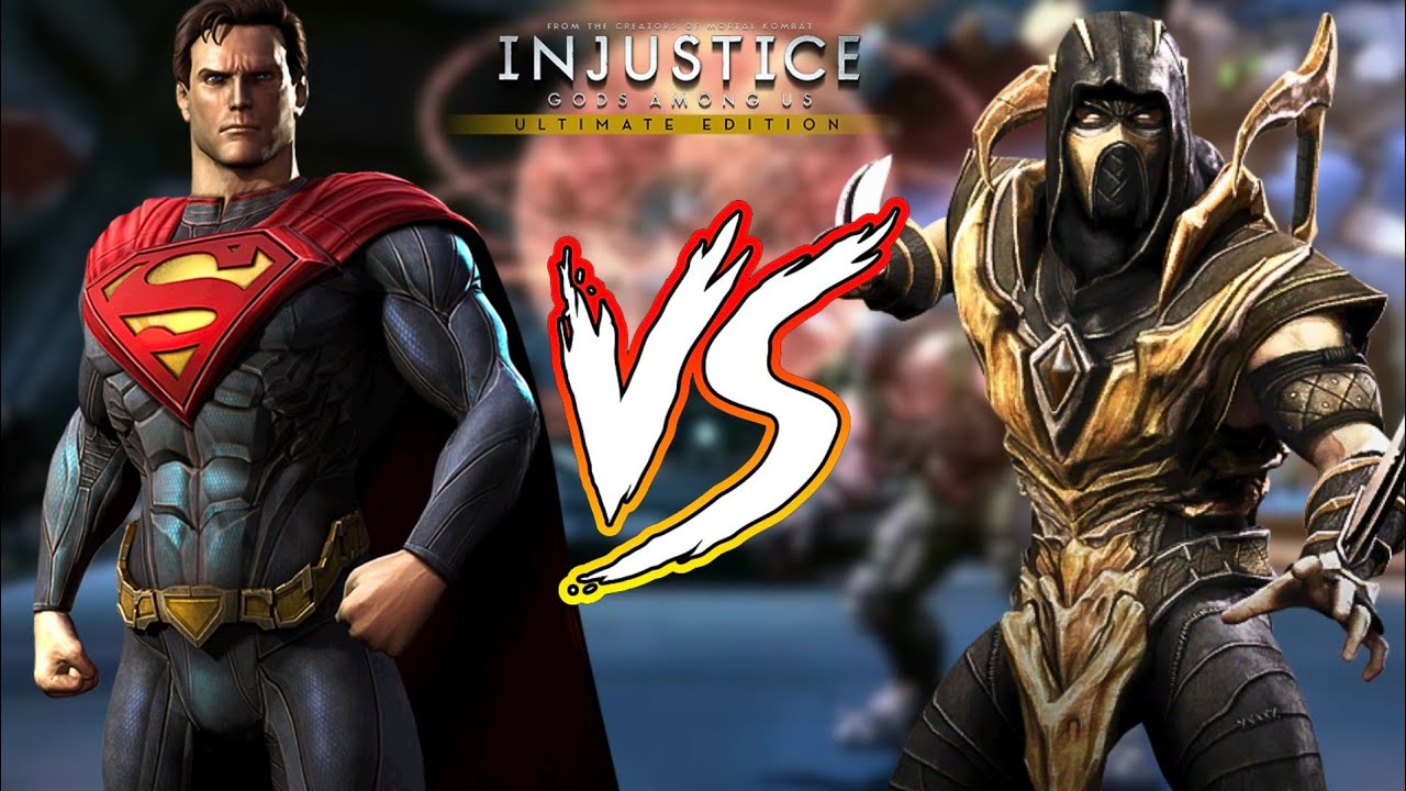 Superman Vs. Scorpion - Injustice: Gods Among Us