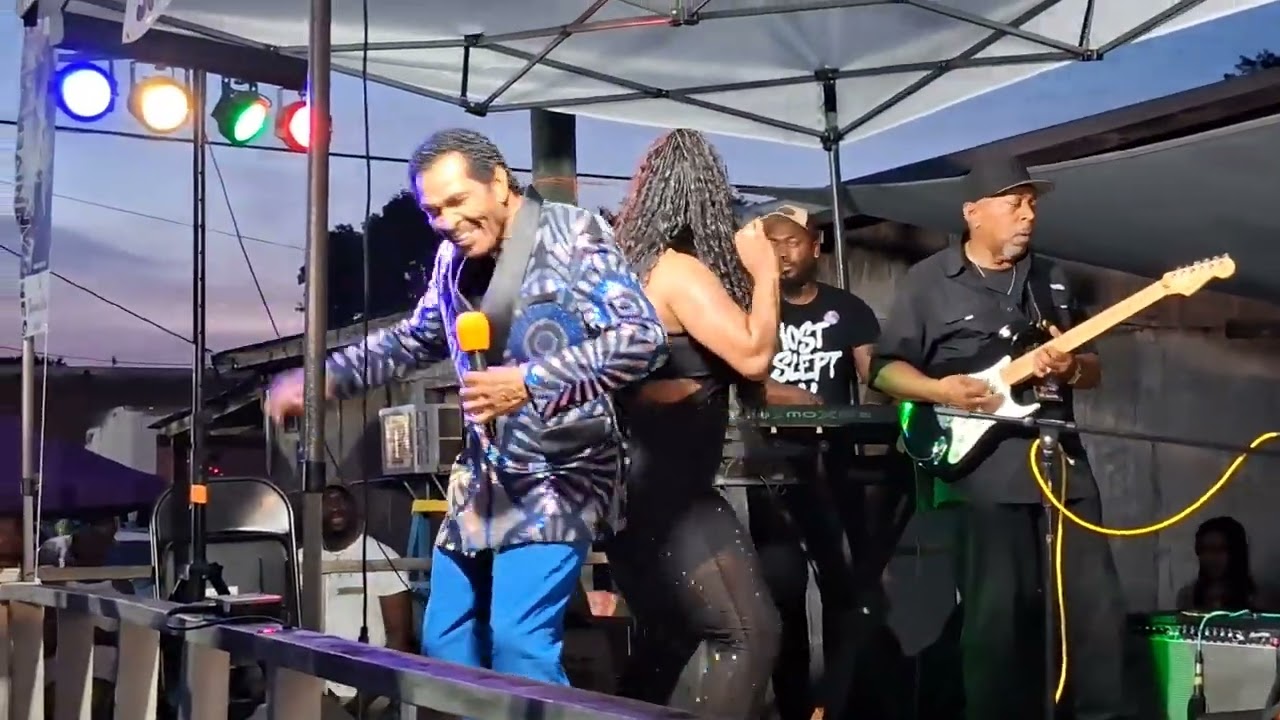 BOBBY RUSH LIVE AT BENTONIA BLUES FEST 2025 #bobbyrush