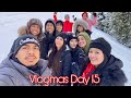 We Got Stuck In The Snow!!! Vlogmas Day 15