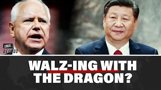 Will Tim Walz China Link Hurt The Kamala Harris Campaign Or Add Vital Experience US Elections
