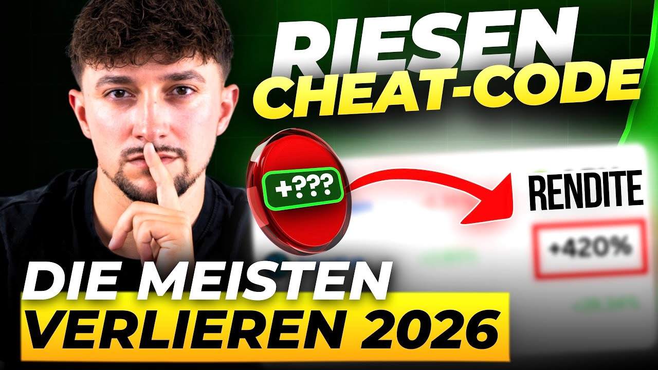 93% verlieren mit Krypto 2026 während Echte Investoren DIESE STRATEGIE nutzen!