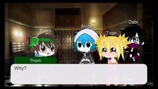 If Boboiboy Elements Got Kidnaped By L.o.v Boboiboy X Bnhamha Gacha Club