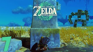 The Legend of Zelda: Tears of the Kingdom Прохождение Часть 7 (Босс Блокоголем БГ-2)