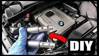 How To Replace BMW N52 / N54 Vanos Solenoids