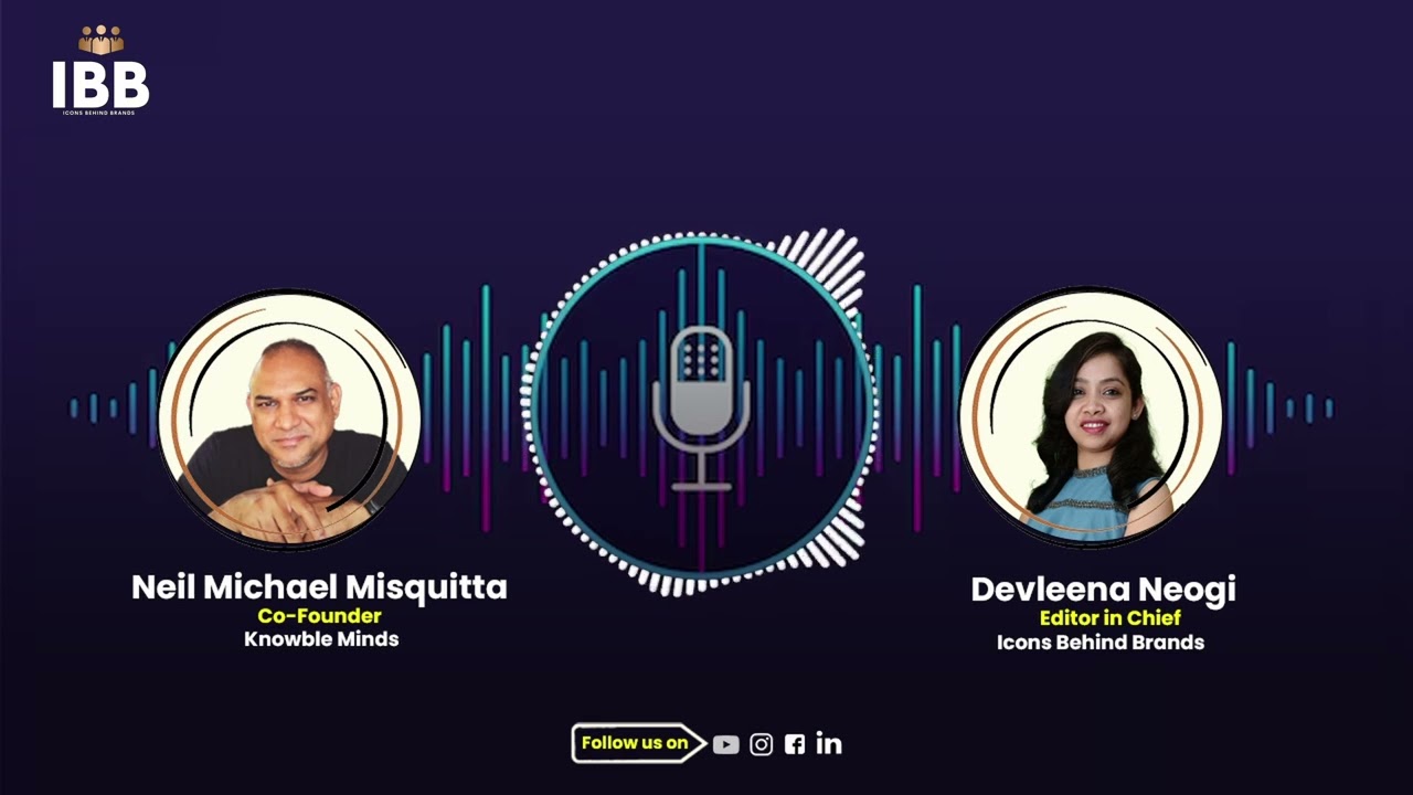 From Corporate Career to Entrepreneurial Success | Icons Behind Brands