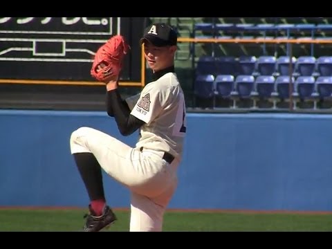 Baseball 足立学園 VS 都桜町 【3回うらP吉本祥二】東東京大会2011-711