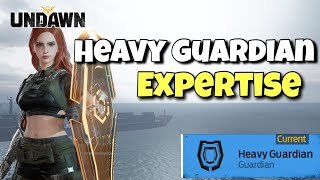 LVL 100 GUN SHIELD EXPERTISE GUIDE | HEAVY GUARDIAN | TIPS AND TRICKS | UNDAWN