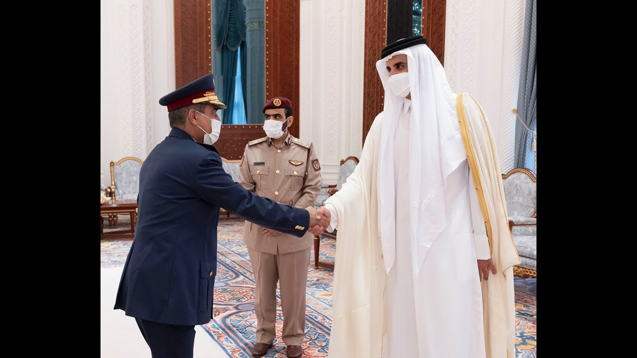 سمو الأمير يستقبل المهنئين بعيد الفطر المبارك