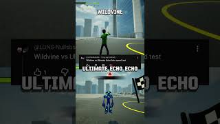Widvine vs Ult Echo Echo SPEED TEST | BEN 10 GALVAN #ben10