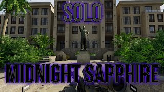 How To SOLO clear Midnight Sapphire | Gray Zone Warfare