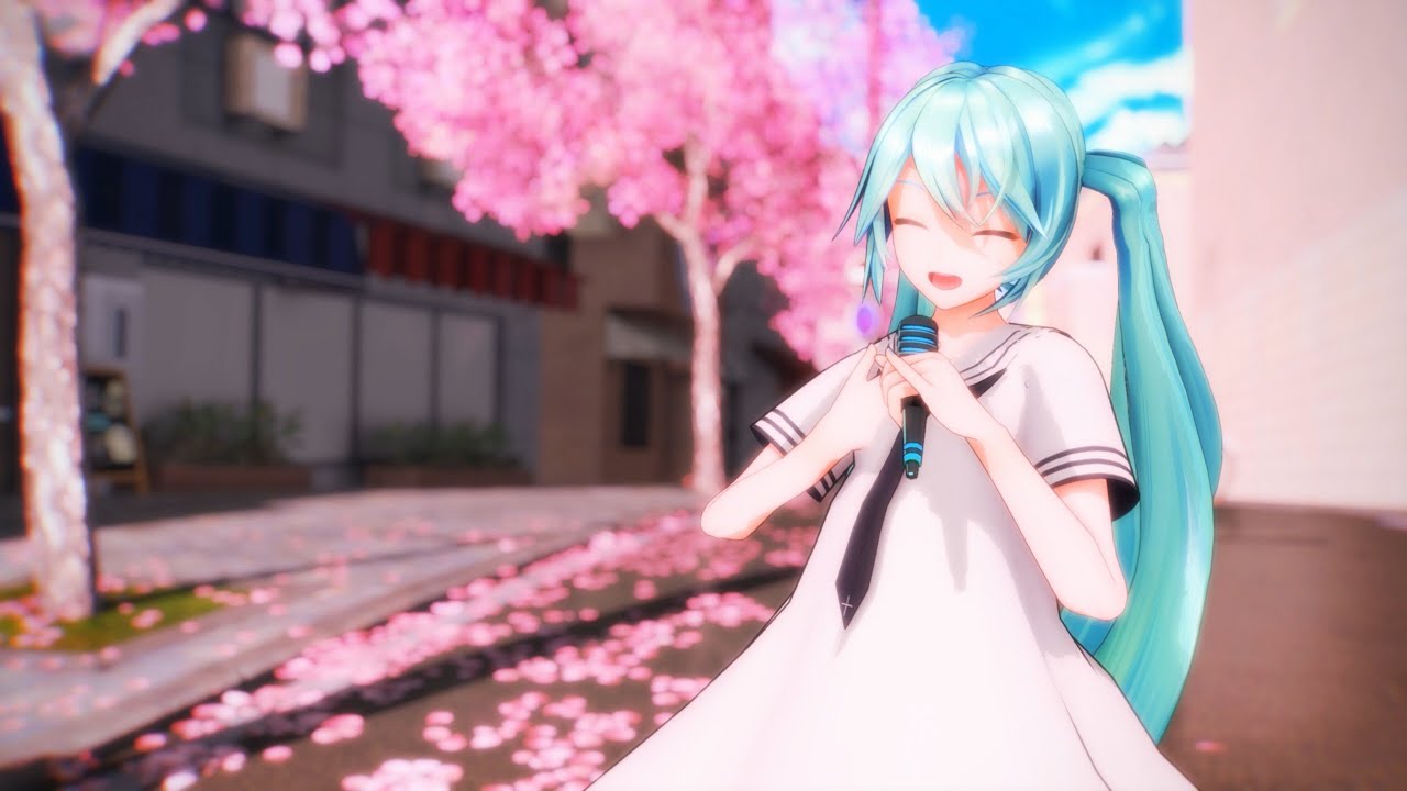 miku/初音ミクmmd：FREELY TOMORROW #初音ミク #miku  #mmd #vocaloid