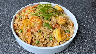 Better Than Takeout! 15-Minute Shrimp Fried Rice Better Than Takeout! 15-Minute Shrimp Fried Rice