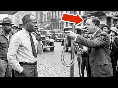 1931: Dutch Schultz Promised to HANG Bumpy Johnson in Harlem — The Rope Was WAITING