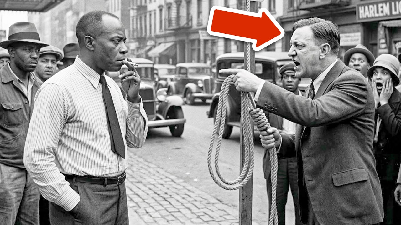 1931: Dutch Schultz Promised to HANG Bumpy Johnson in Harlem — The Rope Was WAITING