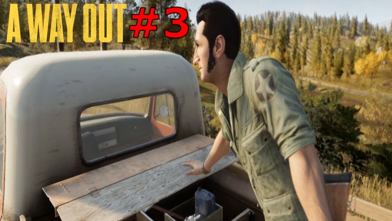 A Way Out | #3 | Living The Farm Life | w/ Absolutezero Baconator