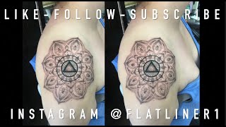 Tattooing with Artist Rob Flat